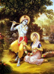 Радха и Кришна
